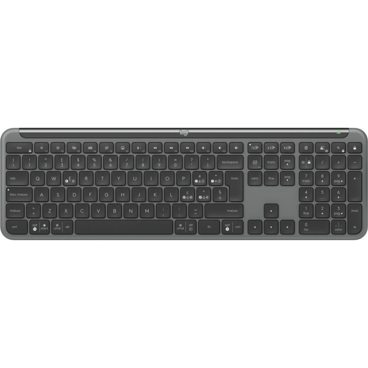 LOGITECH SIGNATURE SLIM WIRELESS KEYBOARD K950 GRAPHITE ITA